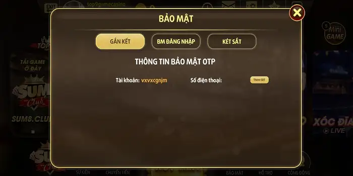 Hệ thống bảo mật Sum8.Club