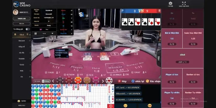 Game bài Baccarat