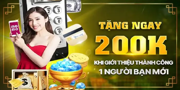 Mời bạn bè nhận 200k