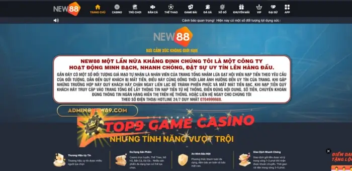 New88 nhà cái uy tín số 1