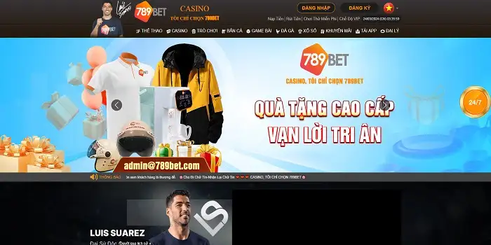 Trải nghiệm 789Bet nhận ngay quà tặng cao cấp