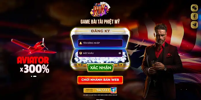 Rikvip.Win game bài tài phiệt mỹ