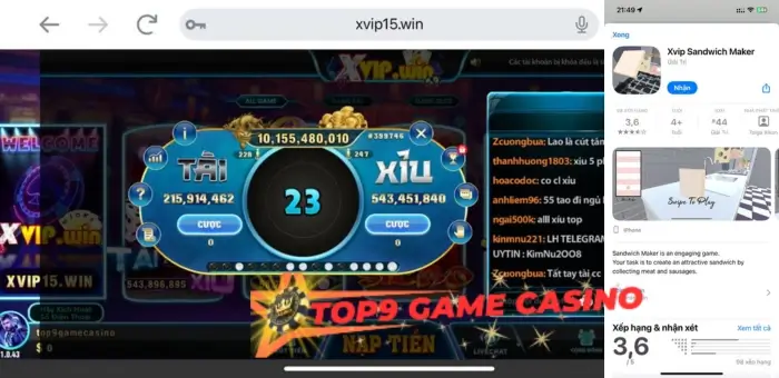 Tải game Xvip15