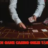 Trải nghiệm game casino online tặng tiền free