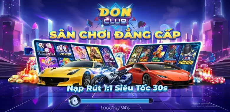 TẢi Donclub1.City sân chơi đẳng cấp 