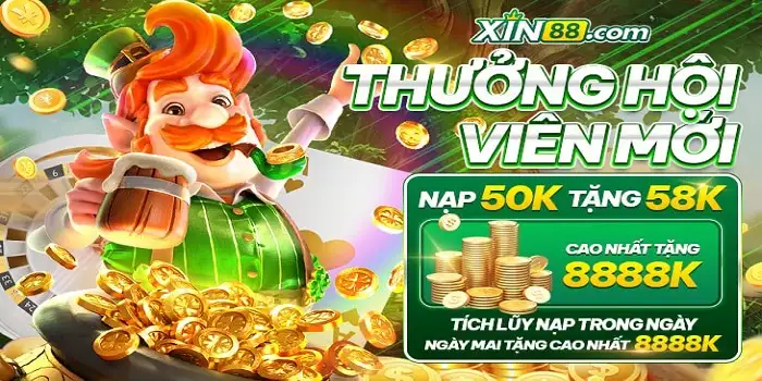 Thưởng hội viên mới 55Xin88.Com