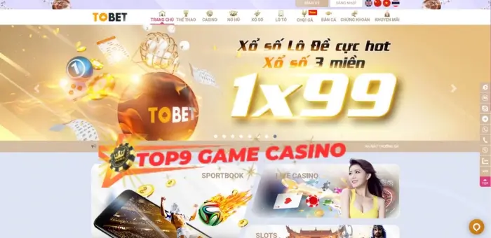 giao diện tobet111.com