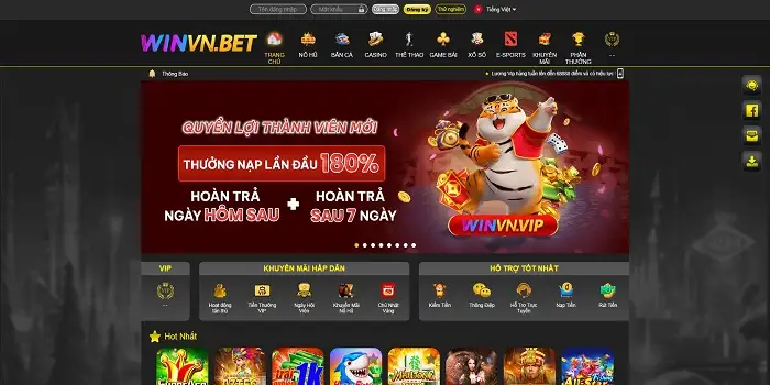 Hội viên mới tham gia Winvn81 nhận ưu đãi hấp dẫn