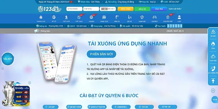 Tải app 123Brr nhận Code