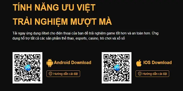 Tải app nhà cái i9Bet701 nhận thưởng